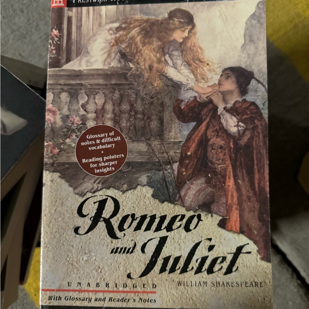 Romeo and Juliet Unabridged Book